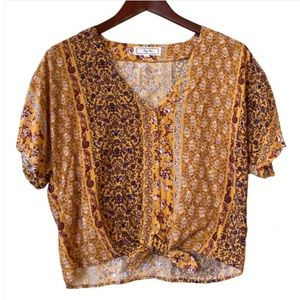 Hippie Rose Light and Breezy Top